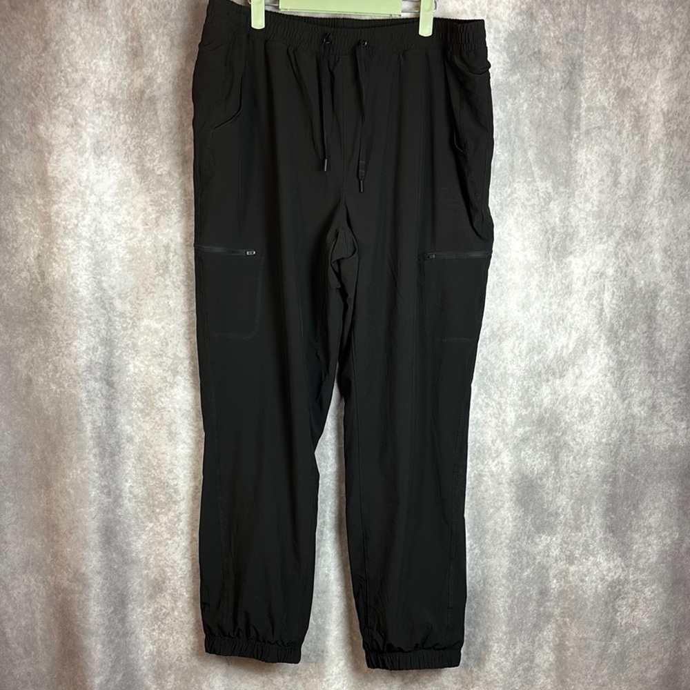 Eddie Bauer Black Joggers with Elastic Waistband